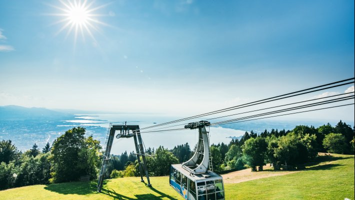 Ankunft Pfänderbahn © visitbregenz/Christiane Setz