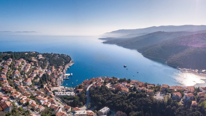 Blick auf Rabac © vskrinjaric - stock.adobe.com