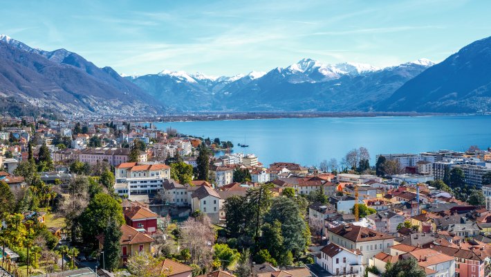 Locarno am Lago Maggiore © Comofoto - stock.adobe.com