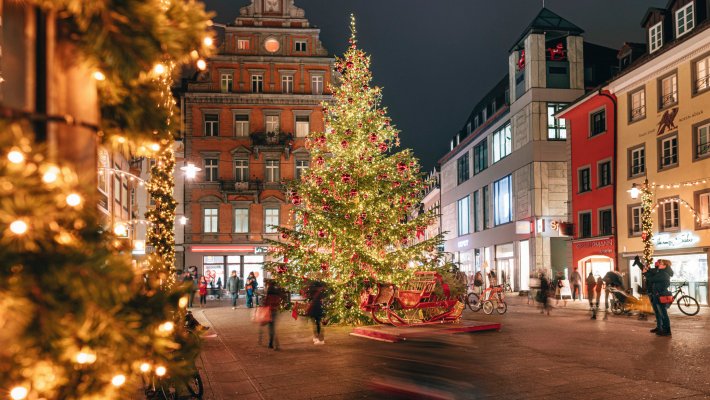 Konstanz: Advent am westlichen Bodensee © MTK / Leo Leister