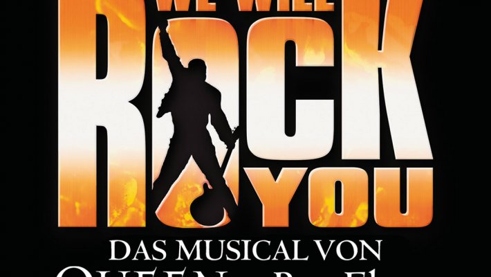 WE WILL ROCK YOU - Das Musical