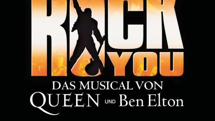 WE WILL ROCK YOU - Das Musical
