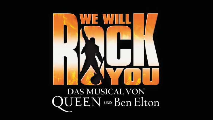 WE WILL ROCK YOU - Das Musical