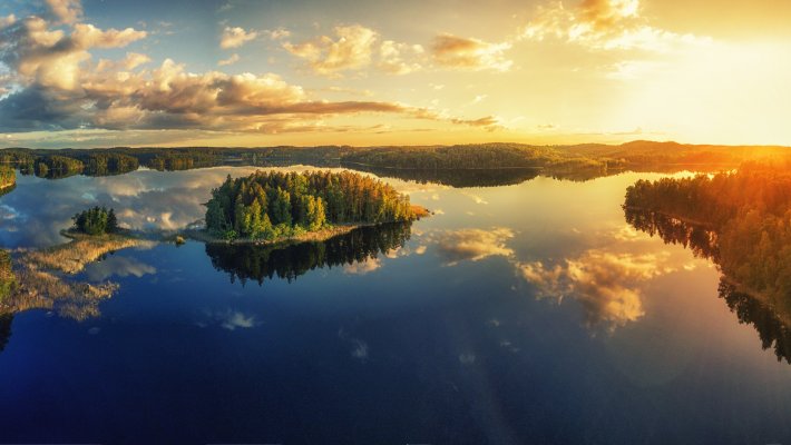 Abendsonne am See © Adobe Stock Medien
